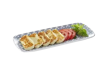 Grilled halloumi