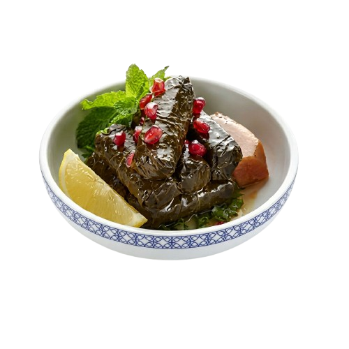 Stuffed vine leaves
