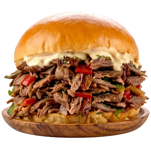 Signature Burger Platter