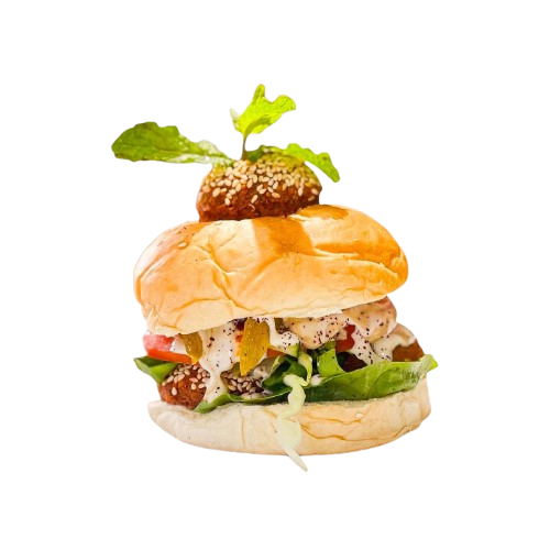 Falafel Burger