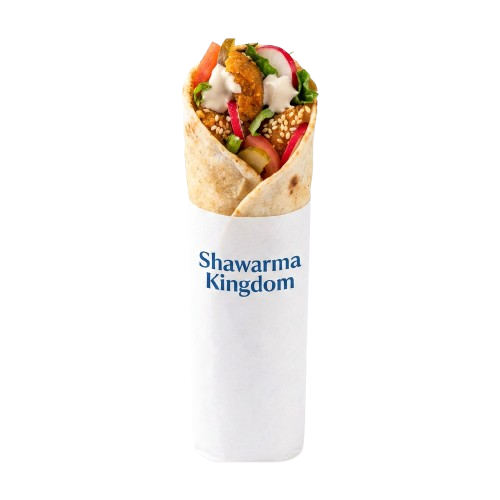Falafel wrap