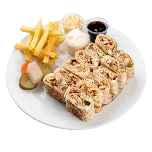 White Plate Styling